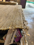 Velma Dinkly 4x6 Grey Handwoven Jute Durrie Rug
