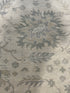 Marla Jones 3x4.9 Grey Hand-Knotted Oushak Rug