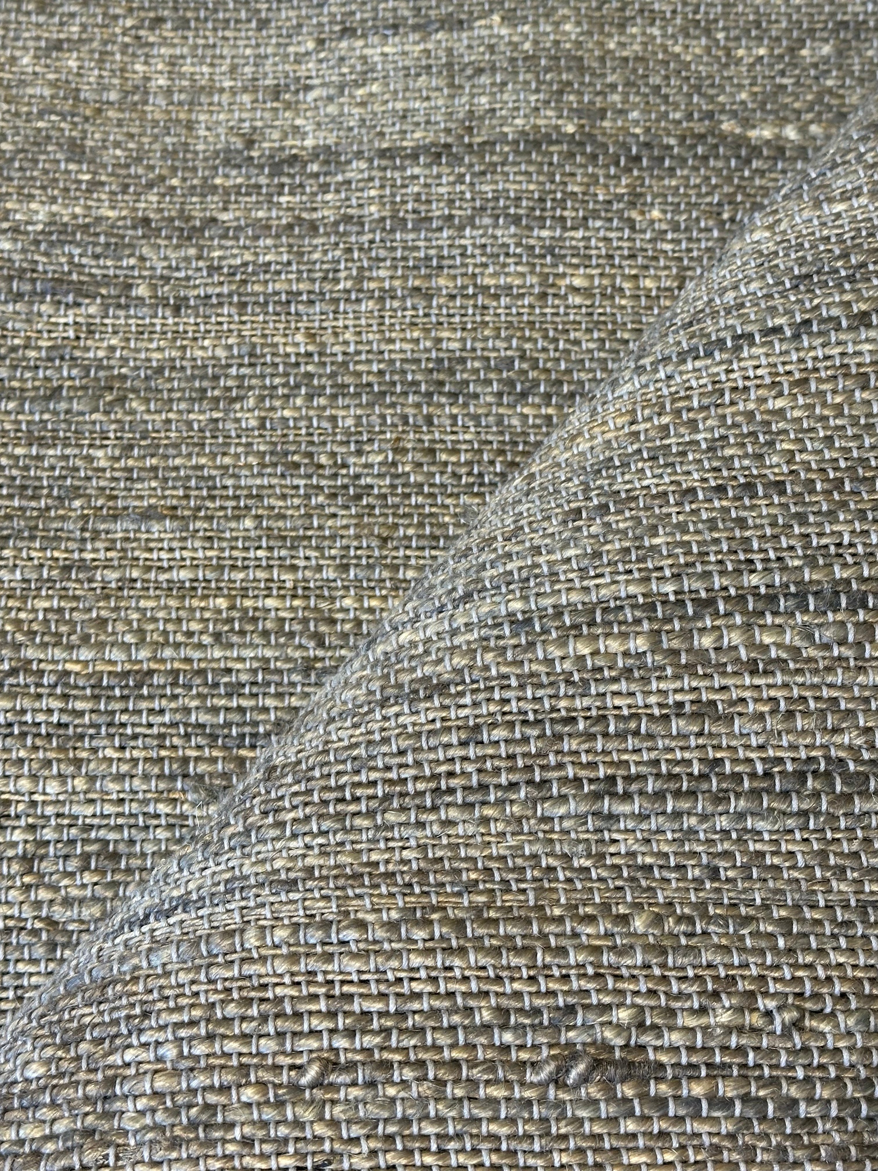 Velma Dinkly 4x6 Grey Handwoven Jute Durrie Rug
