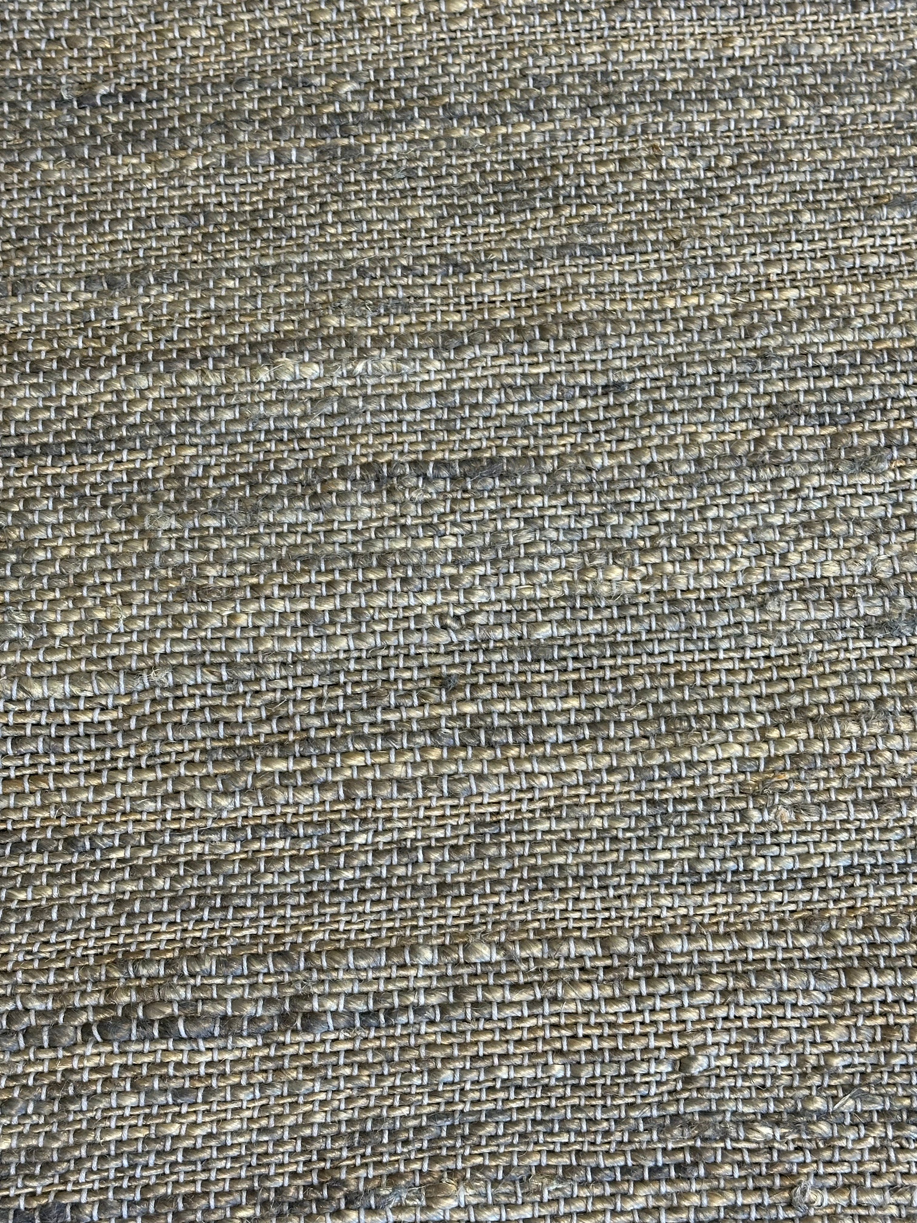Velma Dinkly 4x6 Grey Handwoven Jute Durrie Rug