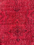 Alexis Strum 2.6x5 Red Hand-Knotted Oushak Rug
