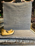Velma Dinkly 4x6 Grey Handwoven Jute Durrie Rug