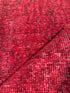 Alexis Strum 2.6x5 Red Hand-Knotted Oushak Rug