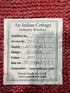 Alexis Strum 2.6x5 Red Hand-Knotted Oushak Rug