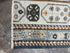 Margot Strum 2.6x5 Blue Hand-Knotted Oushak Rug