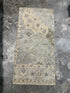 Kelly Strum 2.3x4.6 Grey Hand-Knotted Oushak Rug