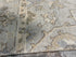 Kelly Strum 2.3x4.6 Grey Hand-Knotted Oushak Rug