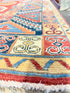 Regina Ting Chen 8.10x12.1 Afghani Aryana Red Rug