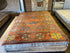 Lorena 10.3x14.3 Rust and Blue Hand-Knotted Nomadic Caucasian Humna Wool Rug