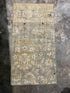 Linda Clark 2.6x4 Grey Hand-Knotted Oushak Rug