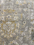 Linda Clark 2.6x4 Grey Hand-Knotted Oushak Rug