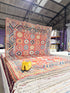 Regina Ting Chen 8.10x12.1 Afghani Aryana Red Rug