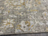 Linda Clark 2.6x4 Grey Hand-Knotted Oushak Rug
