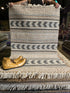 Republique Handwoven Jute and Wool Natural Rug (Multiple Sizes)