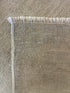 Eleanore Mae 7.10x9.8 Beige Hand-Knotted Oushak Rug