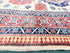 Caitlin Schneiderhan 5.4x7 Afghani Kazak Red Rug