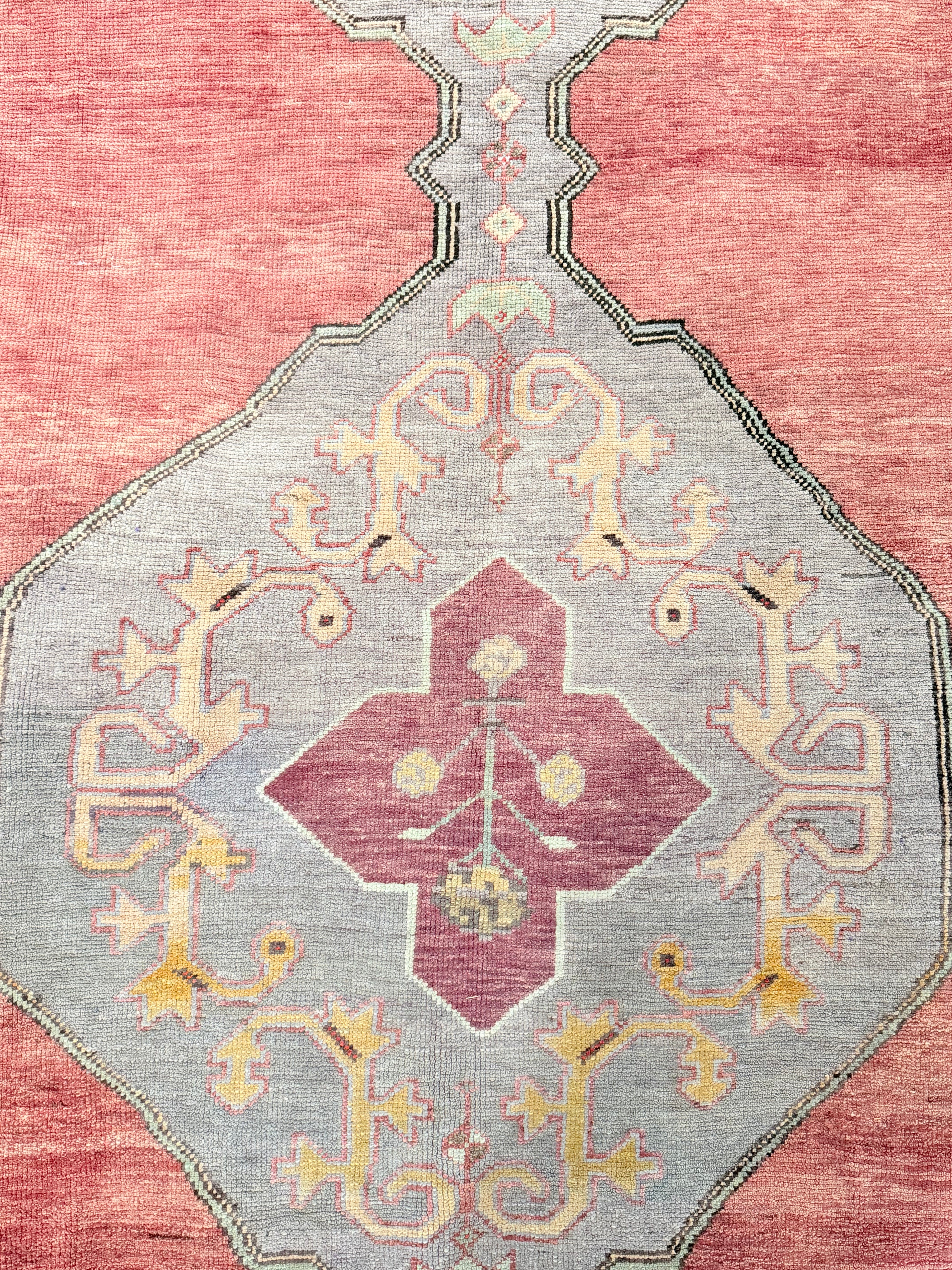 Jessica Mecklenburg 4.5x14.4 Turkish Red Runner