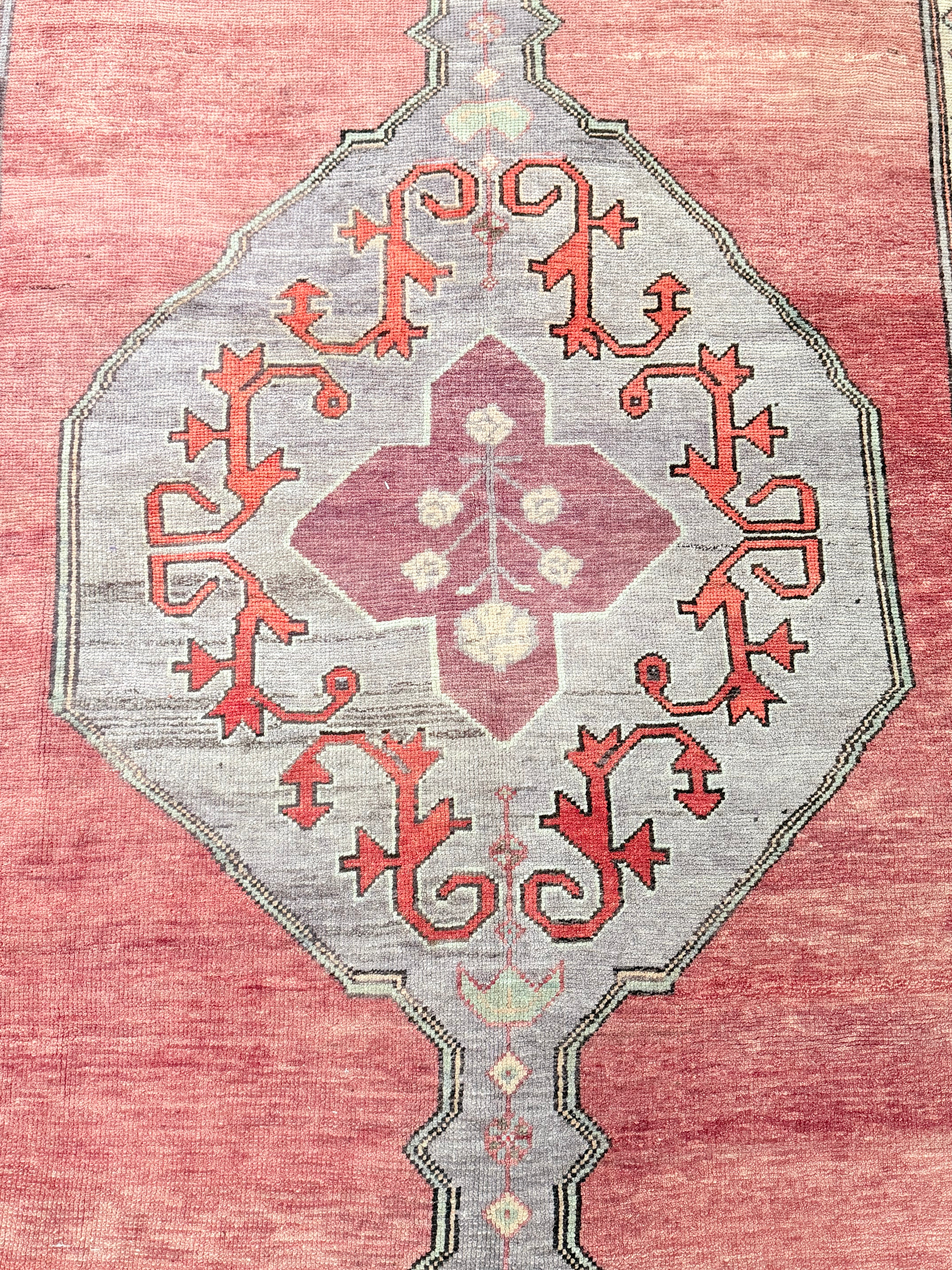 Jessica Mecklenburg 4.5x14.4 Turkish Red Runner