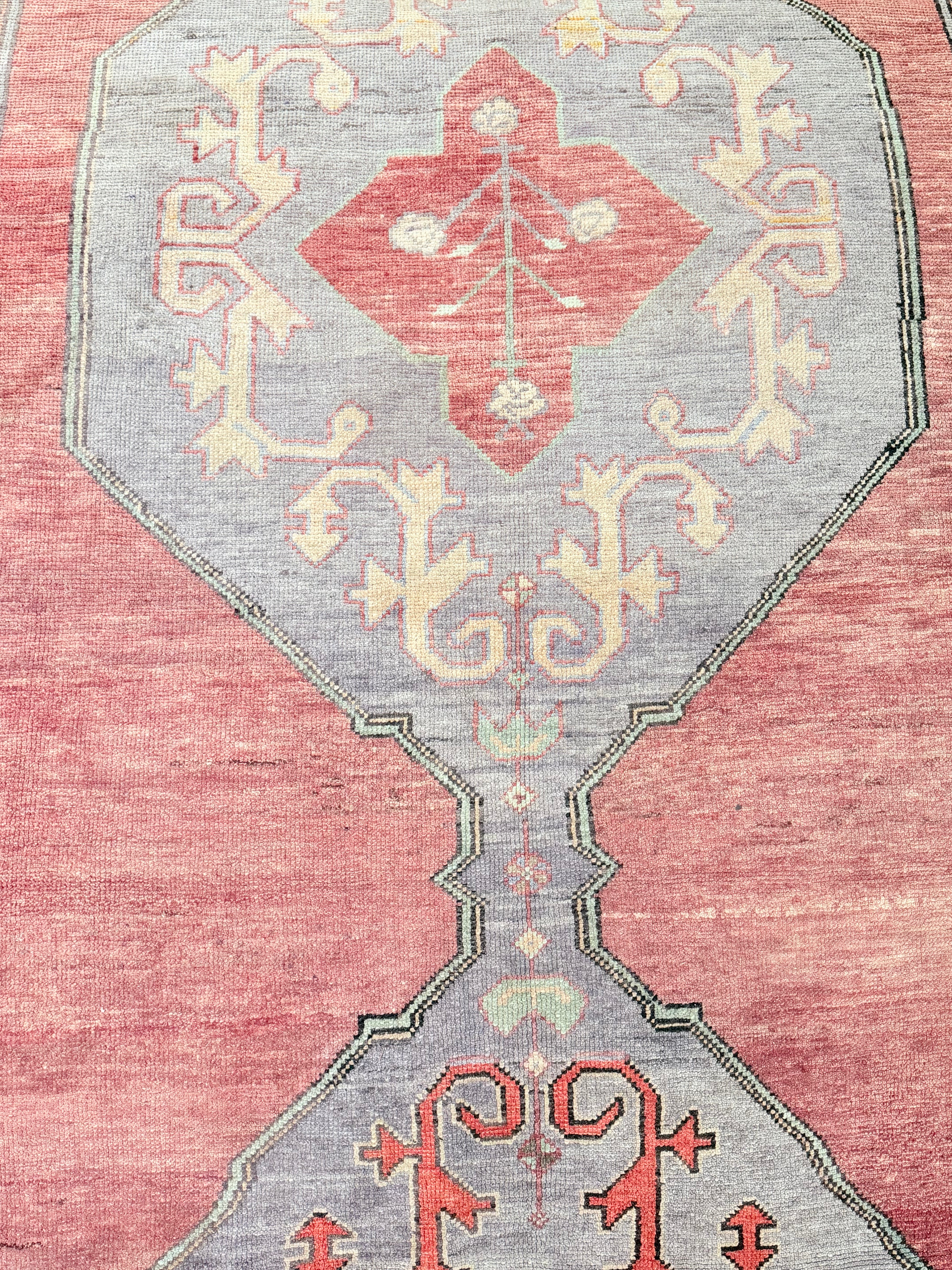 Jessica Mecklenburg 4.5x14.4 Turkish Red Runner