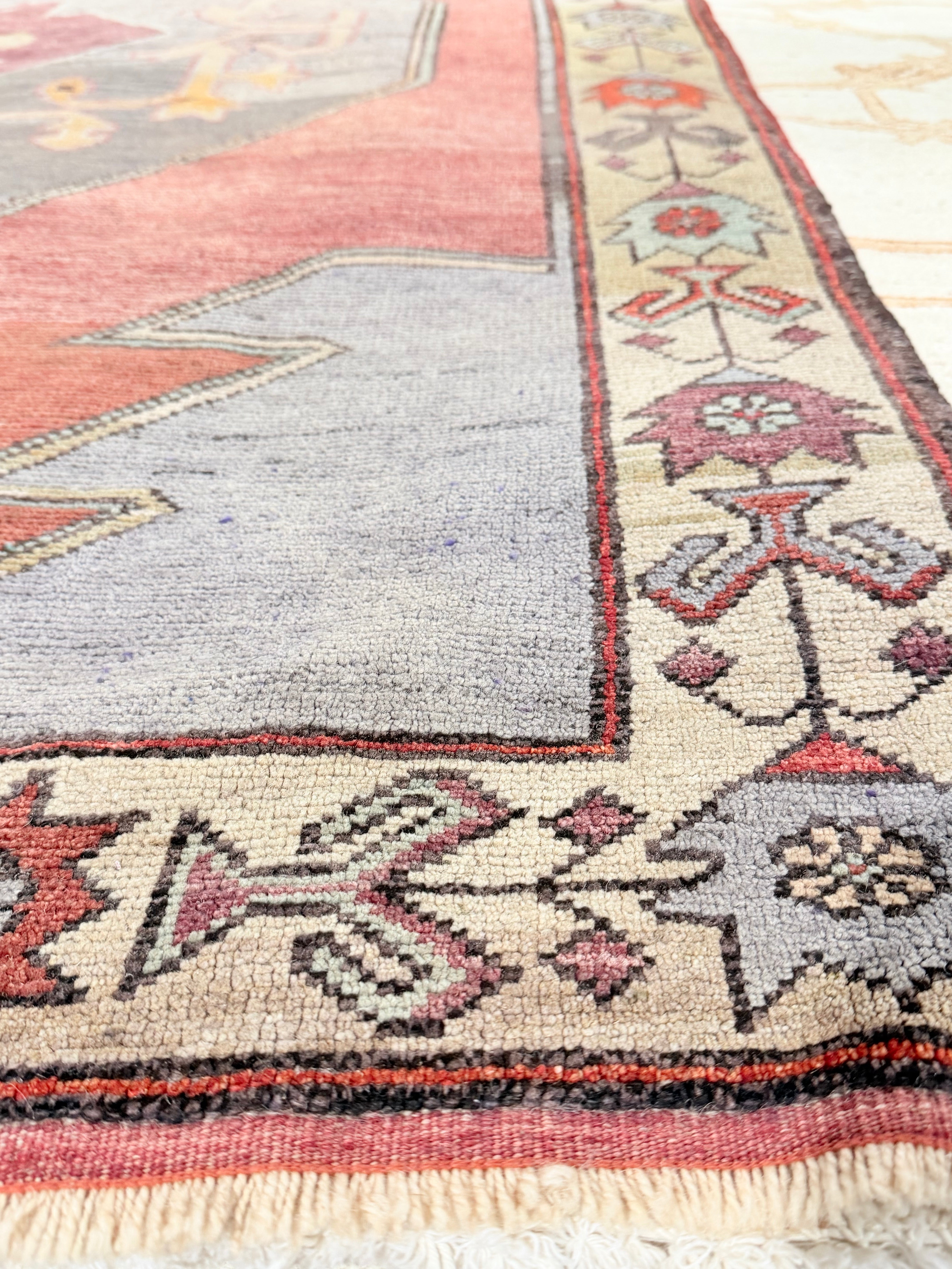 Jessica Mecklenburg 4.5x14.4 Turkish Red Runner