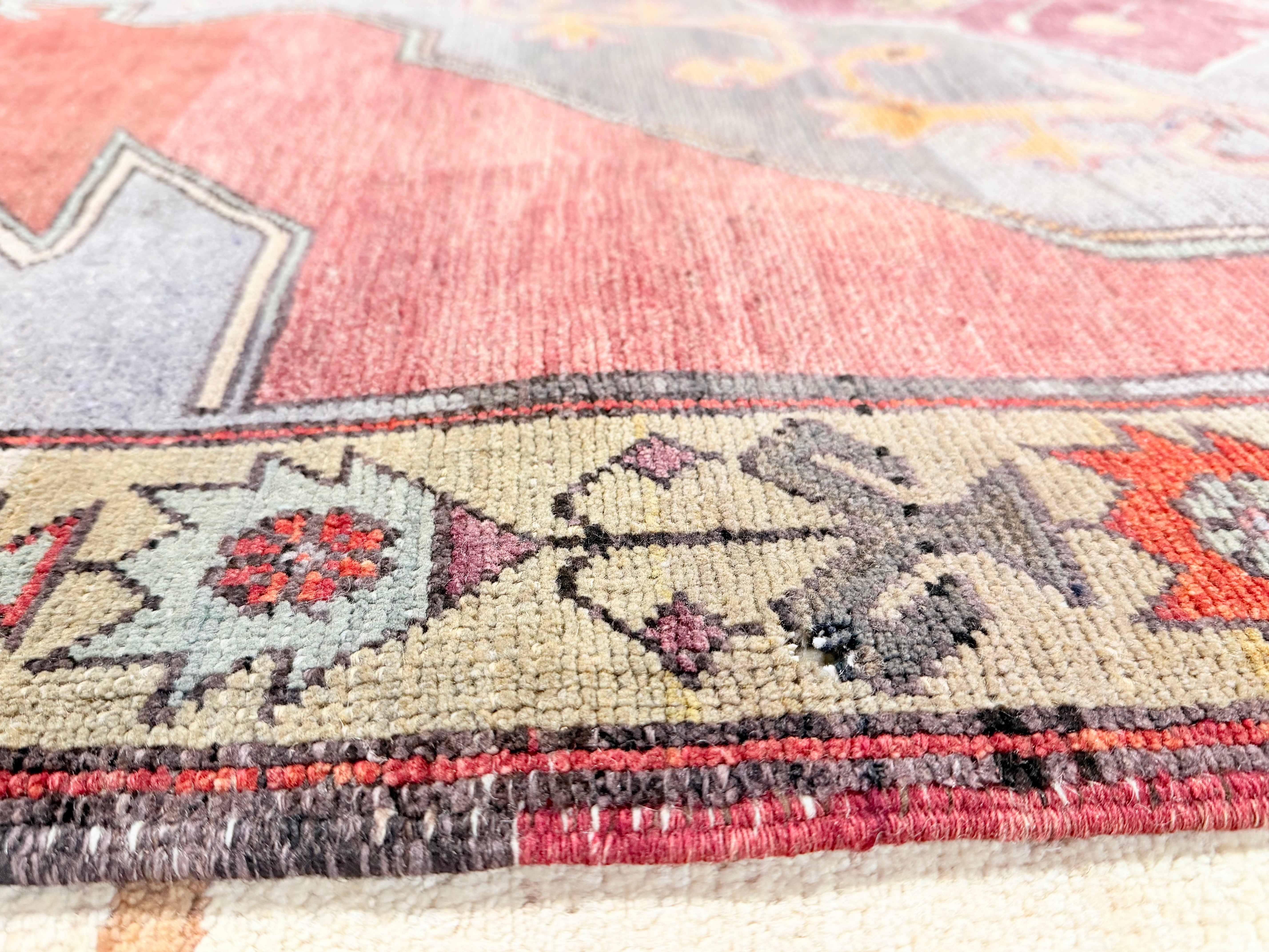 Jessica Mecklenburg 4.5x14.4 Turkish Red Runner