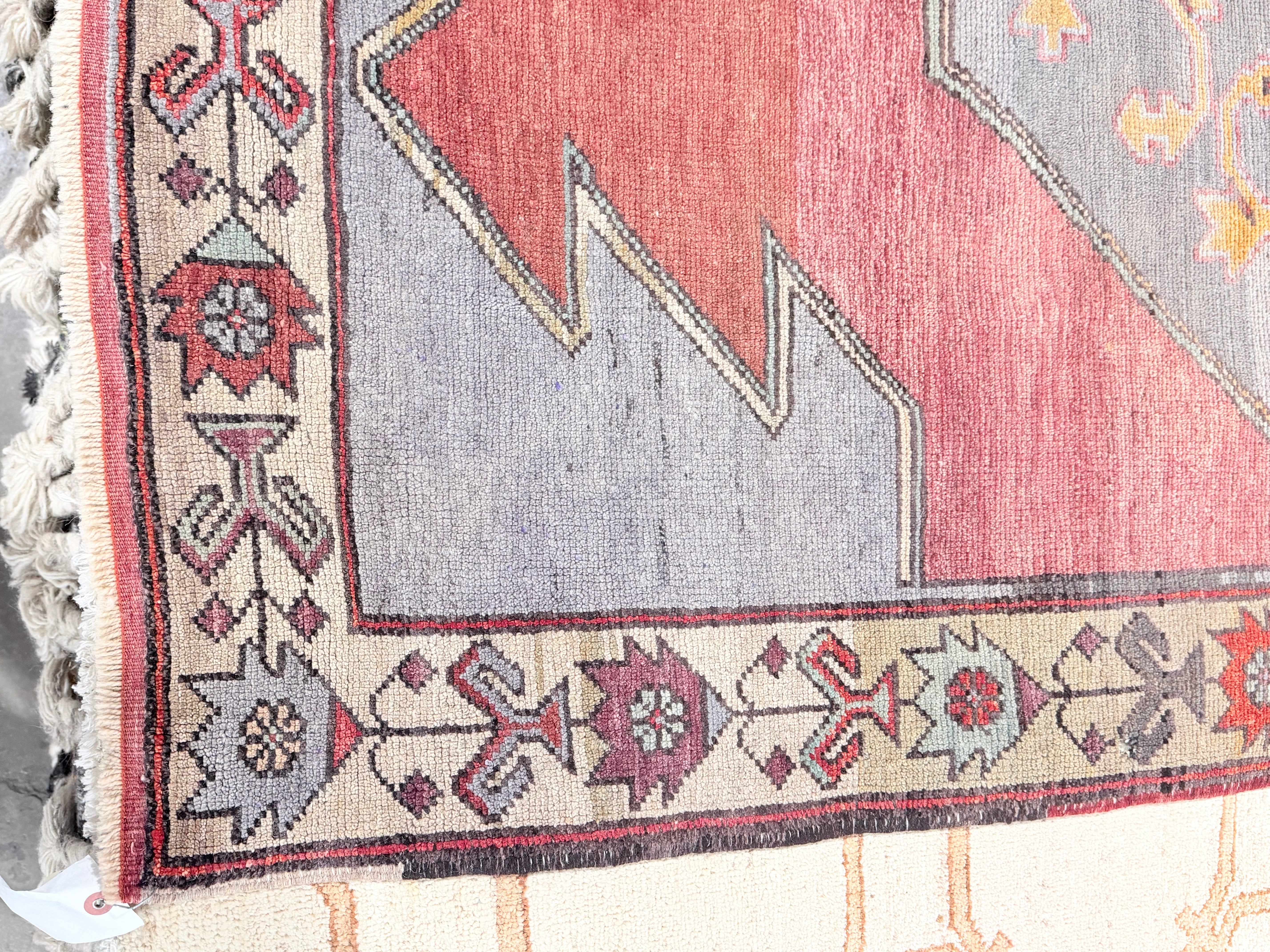 Jessica Mecklenburg 4.5x14.4 Turkish Red Runner