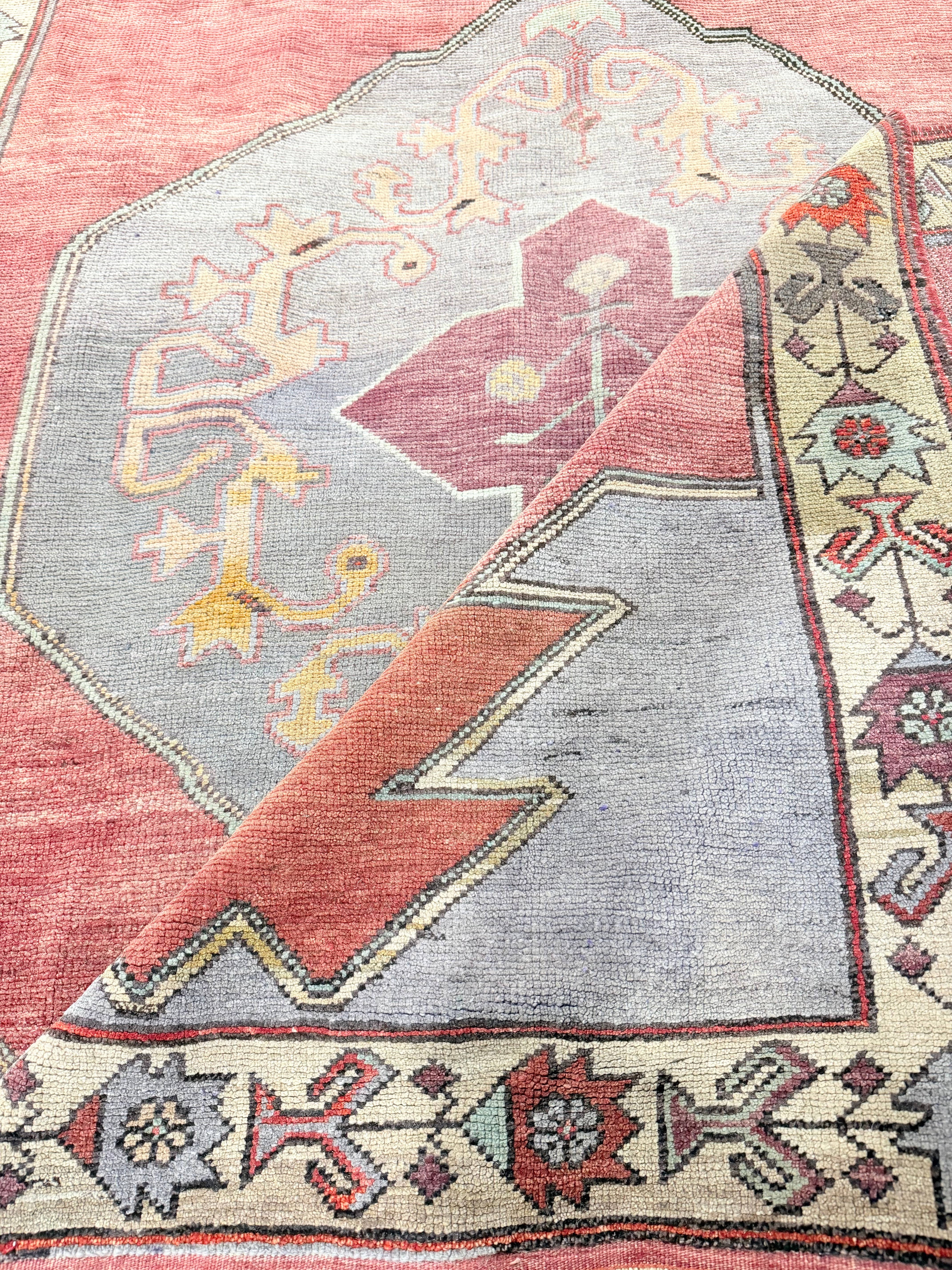 Jessica Mecklenburg 4.5x14.4 Turkish Red Runner