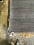 Captain Beefheart 4x6 Green Handwoven Jute Durrie Rug CLEARANCE 70% OFF