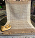 Gozer 5.3x7.6 Handwoven Natural Jute Rug