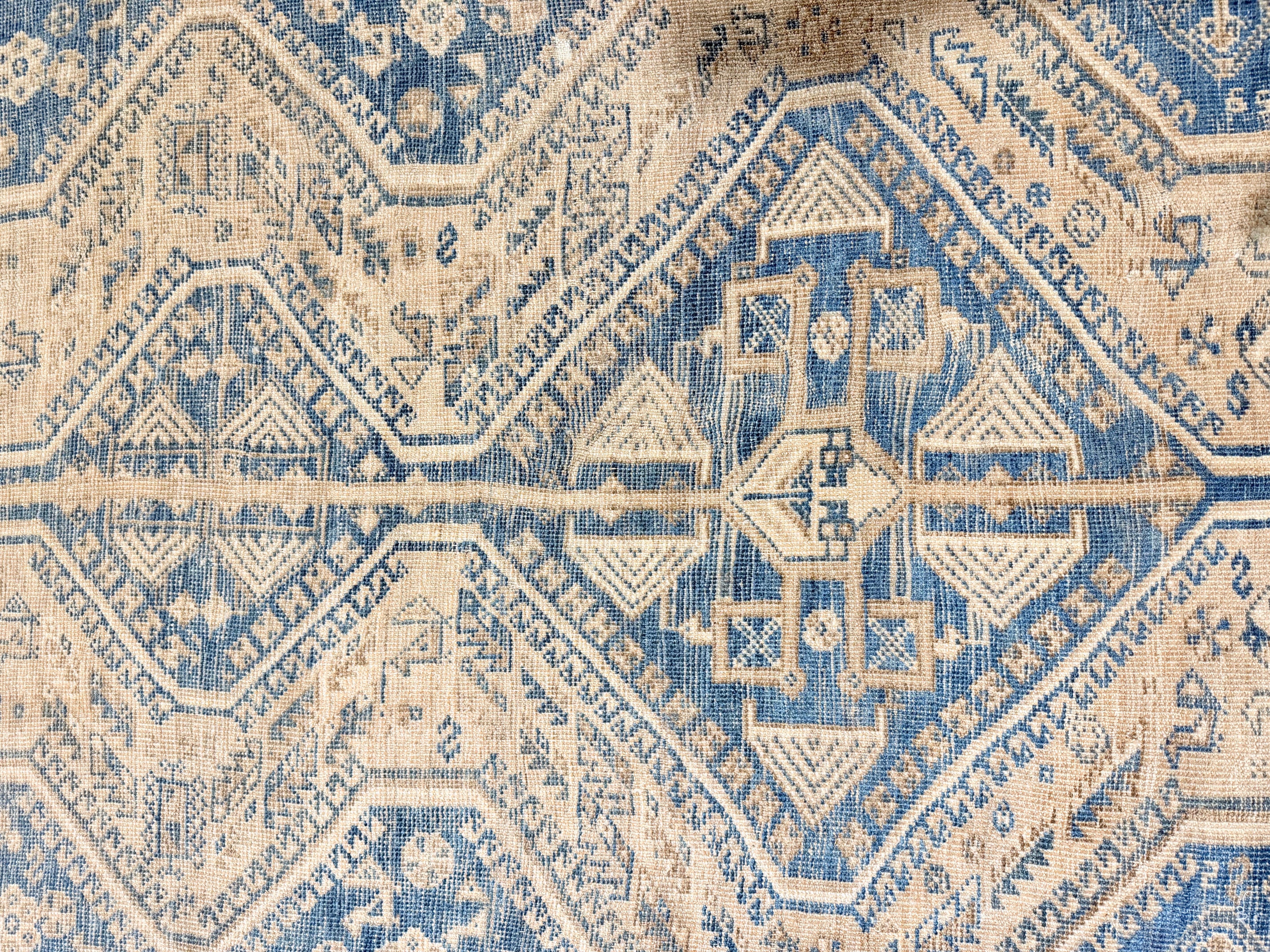 Natalie Cline 5.10x9.1 Turkish Blue Rug