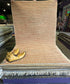 At Toon 5x8 Handwoven Natural and Rust Striped Jute Rug