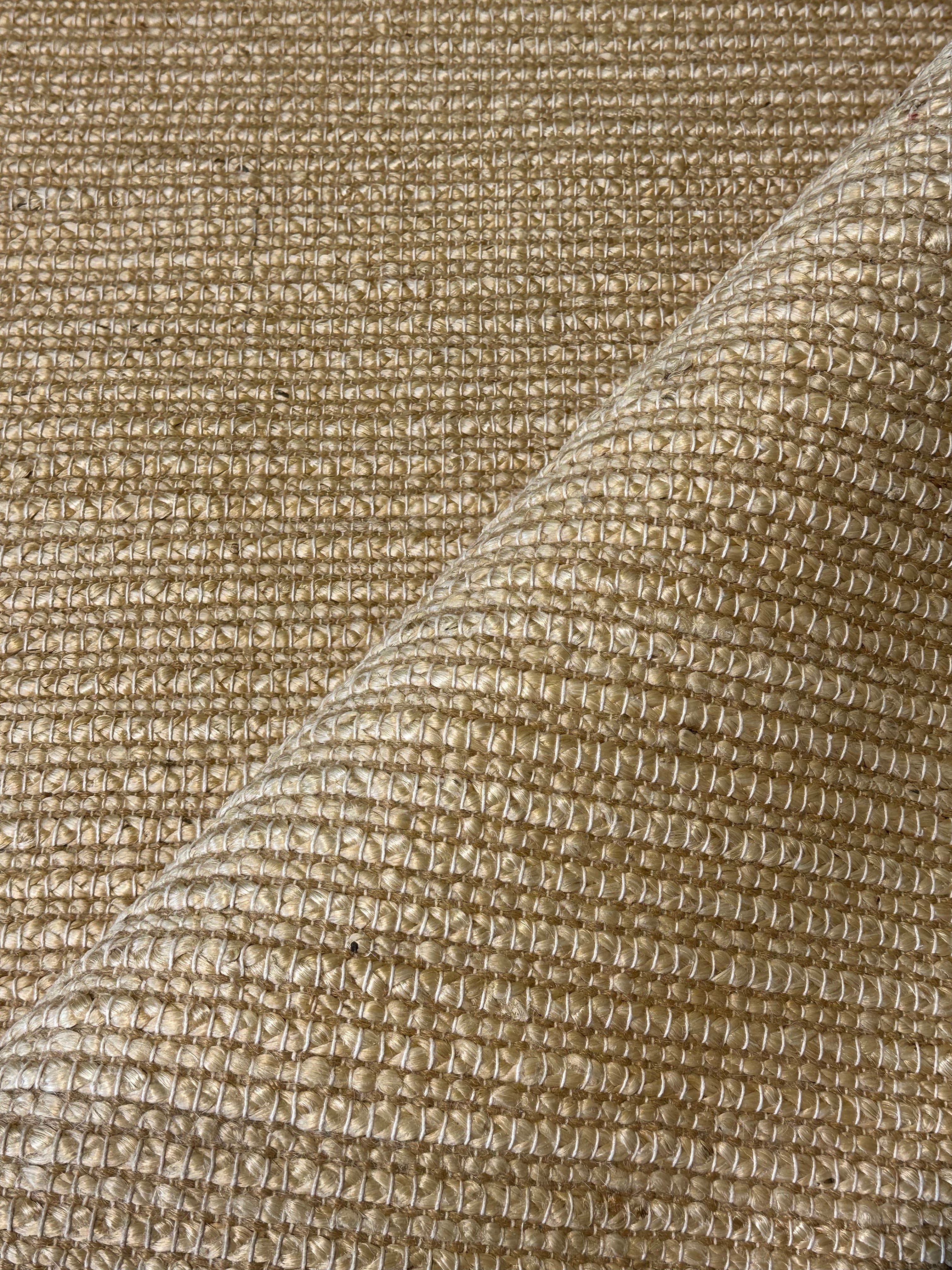 Lilli Von Shtupp 5.3x7.6 Handwoven Natural Jute Rug