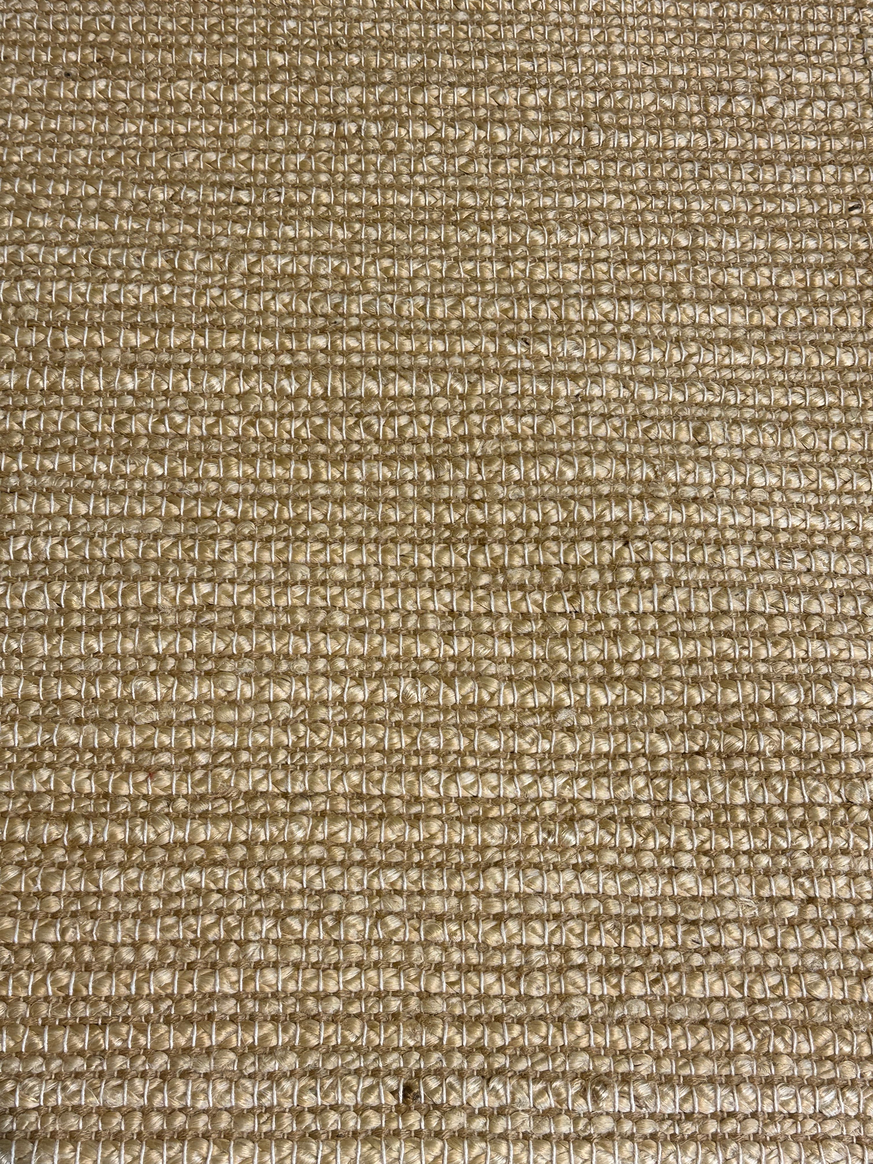 Lilli Von Shtupp 5.3x7.6 Handwoven Natural Jute Rug