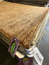 T.C. Calvin 4.9X8 Brown Sheared Durrie Rug
