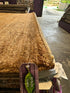 T.C. Calvin 4.9X8 Brown Sheared Durrie Rug