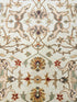 Elizabeth Harlow 4x6 Badkhshan Ivory Rug