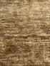 T.C. Calvin 4.9X8 Brown Sheared Durrie Rug