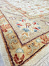 Elizabeth Harlow 4x6 Badkhshan Ivory Rug