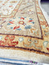 Elizabeth Harlow 4x6 Badkhshan Ivory Rug