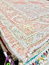 Stacy Austin 4.10x8 Turkish Ivory and Red Rug