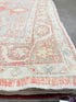 Stacy Austin 4.10x8 Turkish Ivory and Red Rug