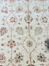 Kevin Kobinsky 6x9.11 Afghani Oushak Ivory Rug