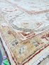 Kevin Kobinsky 6x9.11 Afghani Oushak Ivory Rug