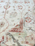 Kevin Kobinsky 6x9.11 Afghani Oushak Ivory Rug