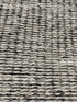 Preston 5x7.9 Hand-Woven Durrie Beige and Black