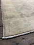 Maryann Forrester 3.3x4.9 Ivory and Brown Hand-Knotted Farhan Rug