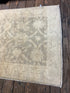 Maryann Forrester 3.3x4.9 Ivory and Brown Hand-Knotted Farhan Rug