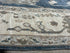 Jennifer Lee 5.9x8.6 Blue Whitewashed Hand-Knotted Oushak