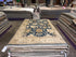 Kristen Antaya 5.2x7.6 Blue Whitewashed Hand-Knotted Oushak