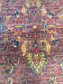 Ann Elizabeth 2x3 Purple Hand-Knotted Oushak